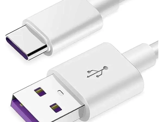 Cable USB to Type C  2A charge Rapide 1 metre