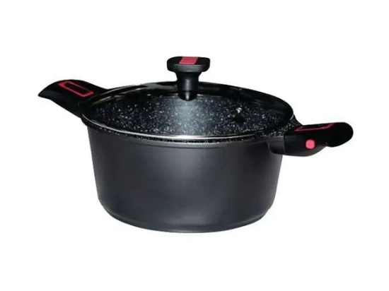 FAITOUT Ø 28 MCS GRANITE BLACK SL.M-GOLD ET BLANC