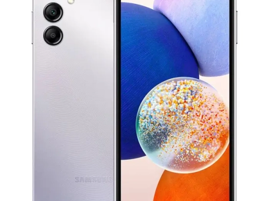 SMARTPHONE SAMSUNG Galaxy A14 "4/128" SILVER
