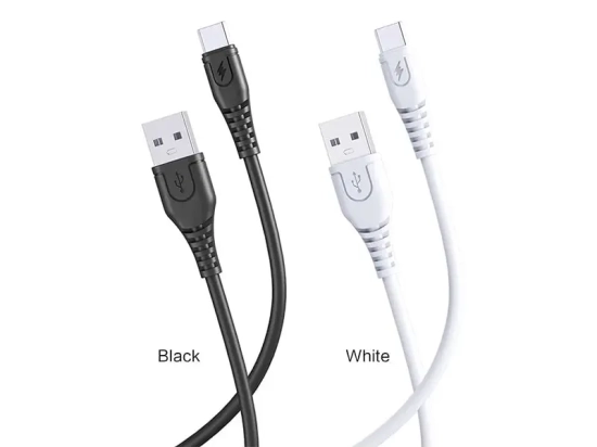 CÂBLE DE CHARGE USB 3A QC 1M MICRO USB