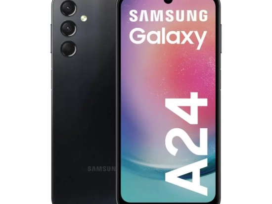 SMARTPHONE SAMSUNG GALAXY A24 6+128GB BLACK