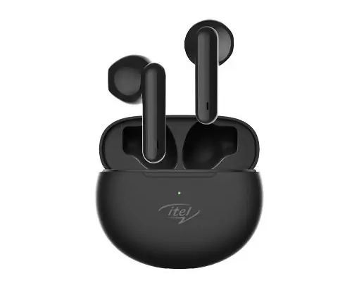 EARPHONE ITEL T1 BLACK