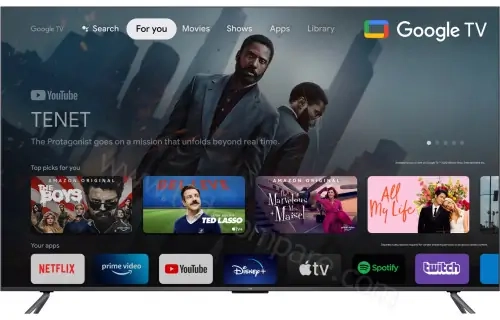 TV SAMSUNG 43" UA43CU7000XMV