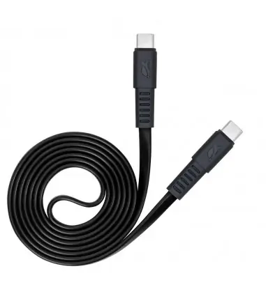 CABLE TYPE-C / TYPE-C 1,2M RIVACASE BLACK