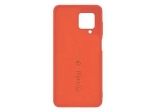 Cover cromo GALAXY A12 ORANGE
