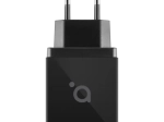 CHARGEU RACME CH20 2xUSB Type-A NOIR DC 5V,3.4 A (