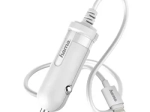 Hama Chargeur pour voiture, Lightning, 1A, blanc