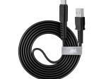 CABLE TYPE-C 2.0 – USB 1.2M RIVACASE BLACK