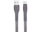 CABLE TYPE C 1.2M RIVACASE GREY