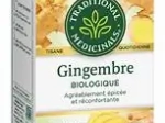 Boite de 10 capsules tisane de gingembre CNX10TIS0