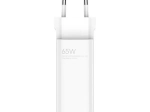 CHARGEUR Xiaomi 65W GaN(Type-A + Type-C) EU