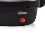 Cuiseur œuf (7p) TRISTAR EK-3076  inox/noir 350W