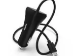 Hama Chargeur pour voiture, USB Type-C, 3 A, noir