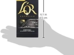 Paquet de 10 capsules café L'OR ONYX 