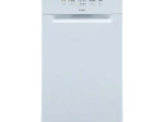 Lave-vaisselle whirlpool 45cm blanche WSFE 2B19