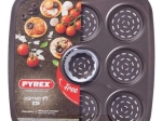 P6XSET MINI PIZZA X9 PYREX ASIMET AS09BZ0/7046