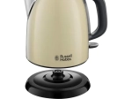 Bouilloire 1L  Colours Plus Créme RUSSELL HOBBS