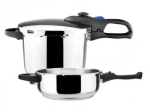 AUTOCUISEUR FAVORIT  SET 3P 6L+3L / INOX