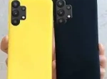 Cover cromo GALAXY A32 5G YELLOW