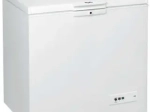 Congélateur whirlpool horizontal 400lt  CF350 A+2