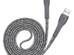 CABLE TYPE C 1.2M RIVACASE GREY