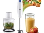 Mixeur plongeant BRAUN MQ10.001 blanc 