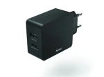 Chargeur Hama USB-C (PD/QC) + USB-A, 30 W