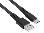 CABLE TYPE-C 2.0 – USB 1.2M RIVACASE BLACK
