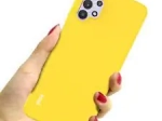 Cover cromo GALAXY A32 5G YELLOW