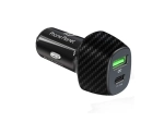 CHARGEUR DE VOITURE USB A + USB C 38W