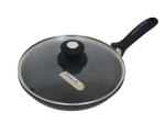 Poêle 32 cm Le Giuste revêtement Resistek + thermo