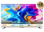 TV LED TCL 75C645 UHD GOOGLE TV