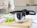 AUTOCUISEUR FAVORIT  SET 3P 6L+3L / INOX