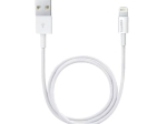 Cable USB Lightning 1 metre charge Rapide 2A Table