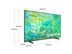 TV 55" LED SAMSUNG UA55CU8000