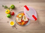 BOITE RONDE 26X23 + COUV PYREX COOK & HEAT