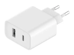 Chargeur XIAOMI MI 33W  Wall (type-A+Type C) WHITE