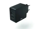 Hama Chargeur, USB Type-C, 2,4 A, noir
