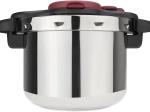 Cocotte CLIPSO MINUTE EASY 6,0 L INOX TEFAL