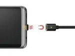 Hama Câble de charge/données "Magnetic" - USB Type