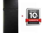 Réfrigérateur SHARP SJ-48C-BK No Frost noir