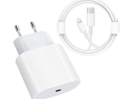 Chargeur Iphone PD 20 W + Cable Type C  to Lightni
