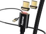 Hama Câble de charge/données "Magnetic" - USB Type
