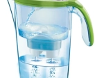 Carafe filtrante à eau LAICA Norma green