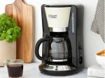 Cafetiere filtre 1,25 L Colours Plus créme RUSSELL