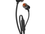 ÉCOUTEURS INTRA-AURICULAIRES JBL T110 NOIR
