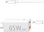 CHARGEUR Hama rapide GaN, 1xUSB-C PD, 1xUSB-A QC,