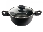 Faitout 20 cm + couv pyrex VINCI 