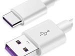 Cable USB to Type C  2A charge Rapide 1 metre