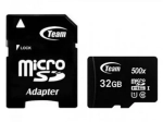 CARTE MEMOIRE MICRO SD 32G+ADAPTATEUR CL10